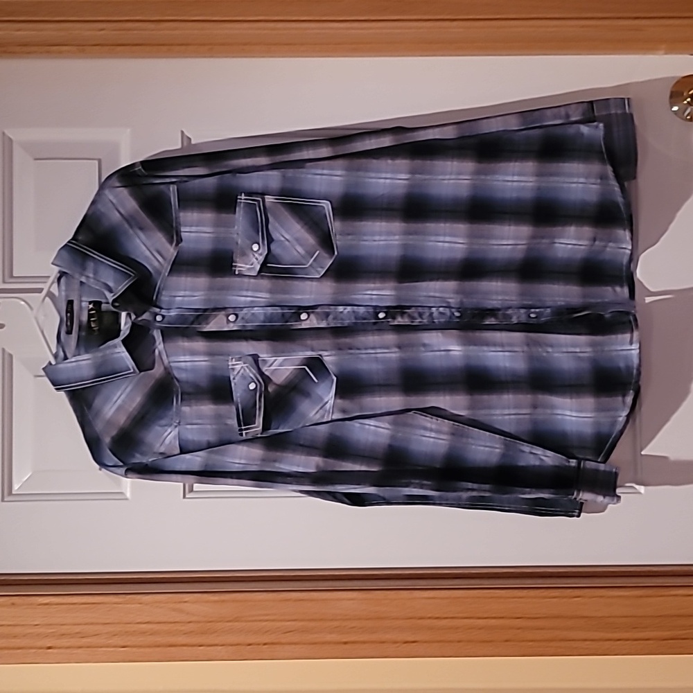 Mens Helix XXL lightweight shirt